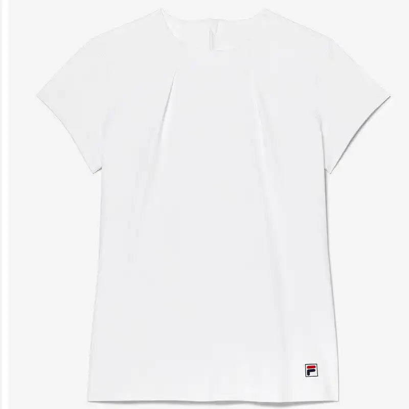 Fila Essentials Short Sleeve Top Women’s White