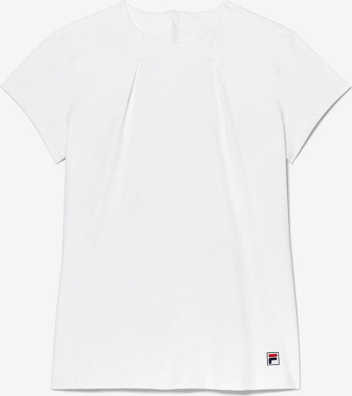 Fila Essentials Short Sleeve Top Women’s - White - Ladies Xs