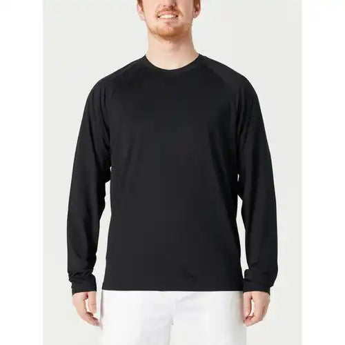 Fila Essentials Uv Blocker Long Sleeve Men’s - Black