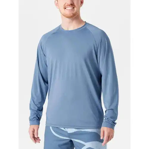Fila Essentials Uv Blocker Long Sleeve Men’s - Blue