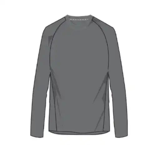 Fila Essentials Uv Blocker Long Sleeve Men’s Gray