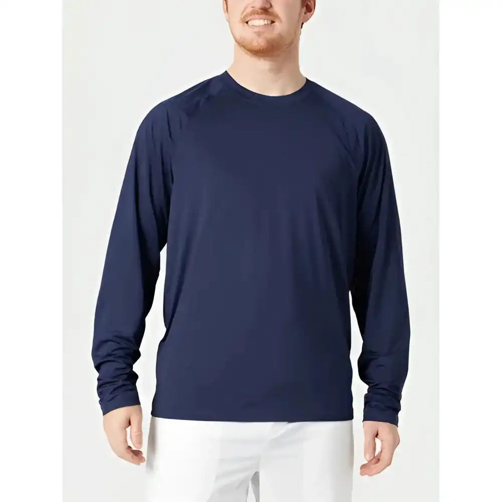 Fila Essentials Uv Blocker Long Sleeve Men’s - Navy