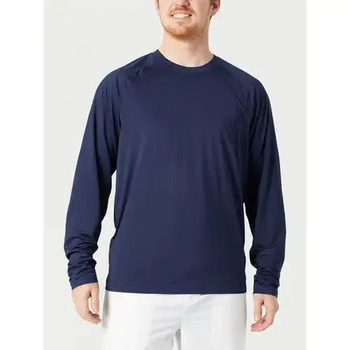 Fila Essentials Uv Blocker Long Sleeve Men’s Navy