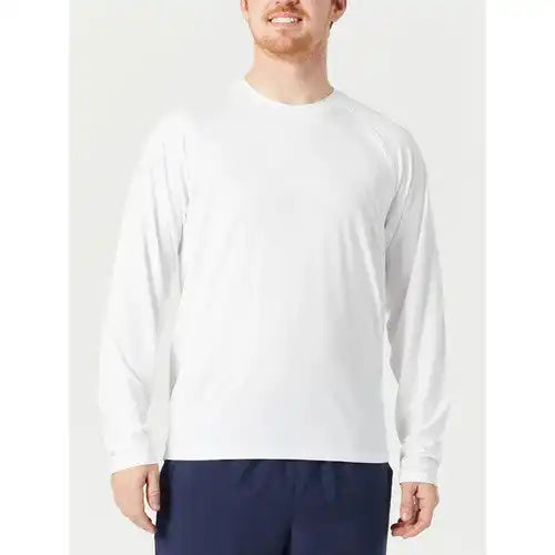 Fila Essentials Uv Blocker Long Sleeve Men’s White