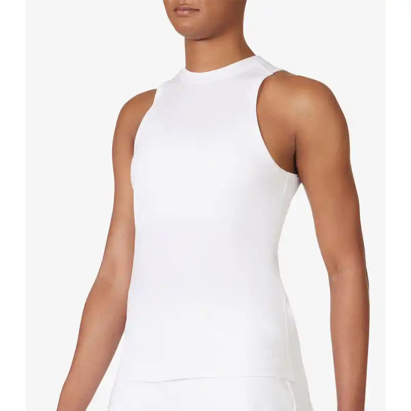 Fila Fi Lux Open Back Tank Top Women’s White