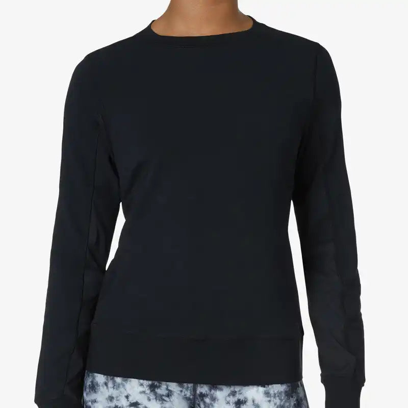 Fila Fi Lux Relaxed Sweatshirt Women’s Black