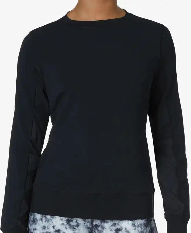 Fila Fi Lux Relaxed Sweatshirt Women’s Black