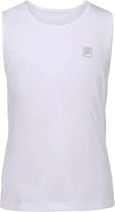 Fila Girls’ Full Coverage Tank White