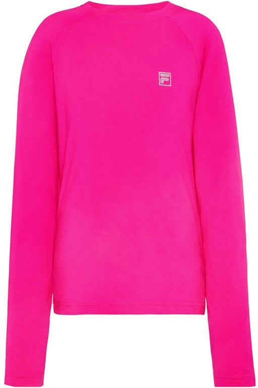 Fila Girls Uv Blocker Long Sleeve (pink)
