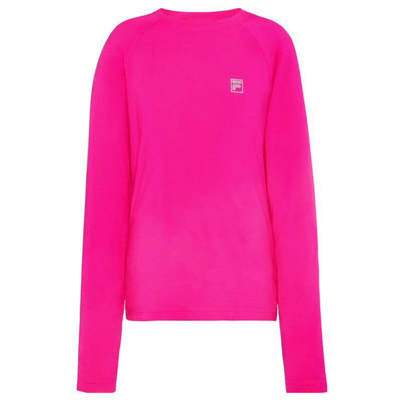 Fila Girls Uv Blocker Long Sleeve (pink) - Pnk / Xxs
