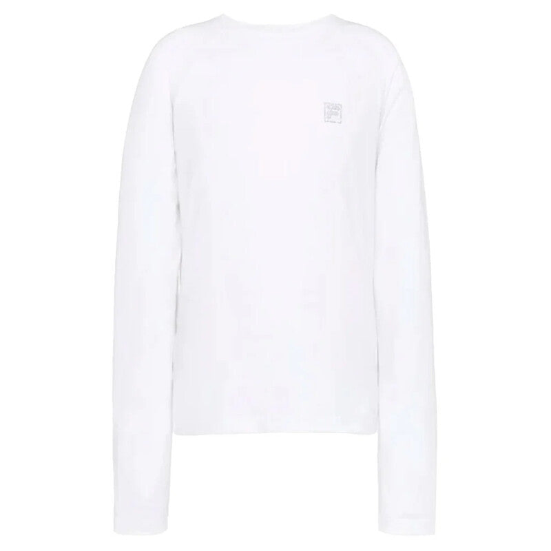 Fila Girls Uv Blocker Long Sleeve (pink) - Wht / Xxs
