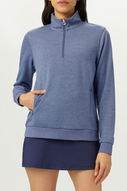 Fila Long Sleeve 1/4 Zip (w)