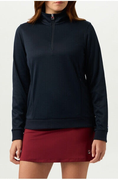 Fila Long Sleeve 1/4 Zip (w)
