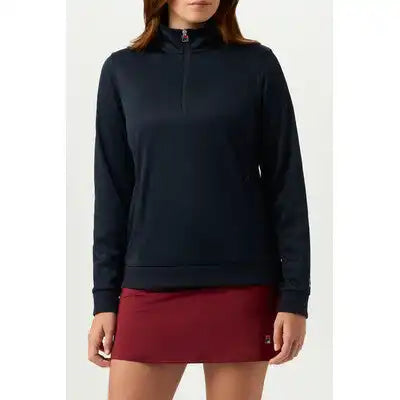 Fila Long Sleeve 1/4 Zip Women’s Black
