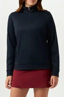 Fila Long Sleeve 1/4 Zip Women’s Navy Heather