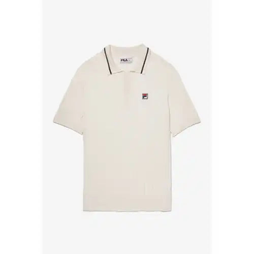 Fila Palm Springs Knitted Polo Men’s - Gardenia
