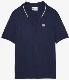 Fila Palm Springs Knitted Polo Men’s Navy