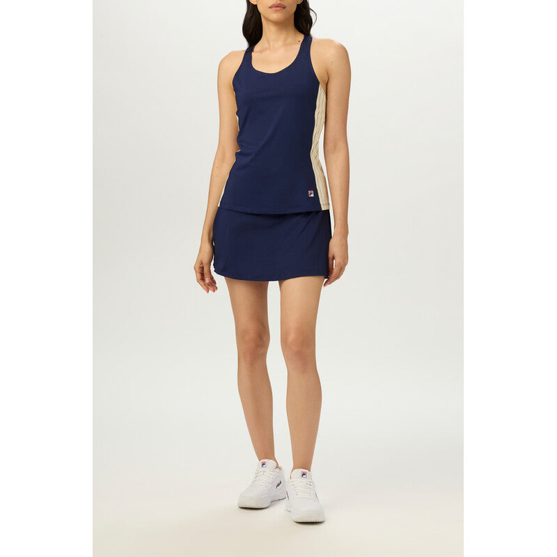 Fila Performance Iconic Racerback Tank (w) (cabernet)