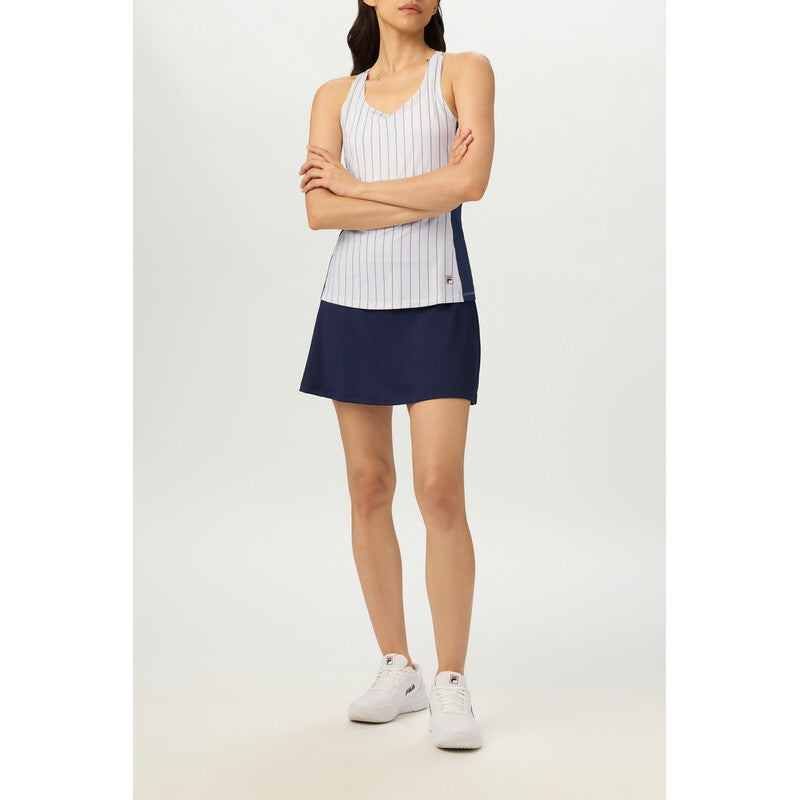 Fila Performance Iconic Racerback Tank (w) (cabernet)