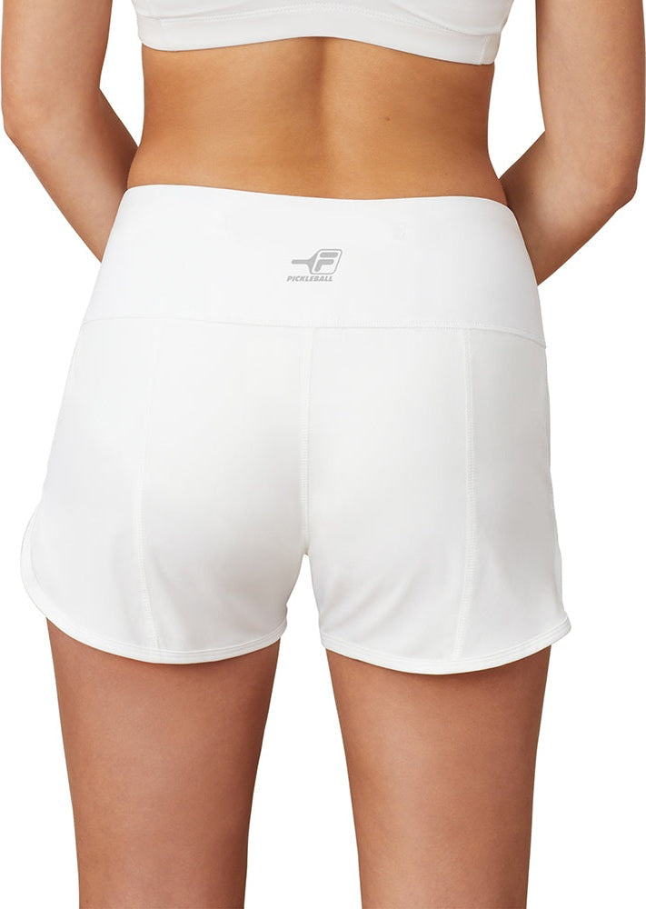 Fila Pickleball Double Layer Shorts (w) (white)