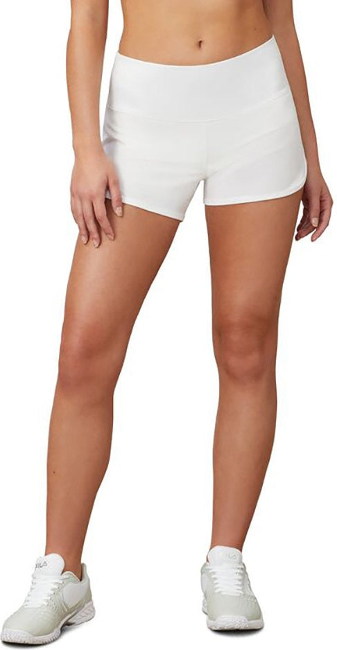 Fila Pickleball Double Layer Shorts (w) (white)