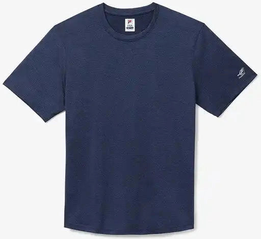 Fila Pickleball Scallop Hem Heathered Tee Men’s Orange