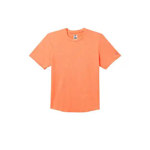 Fila Pickleball Scallop Hem Heathered Tee Men’s Orange