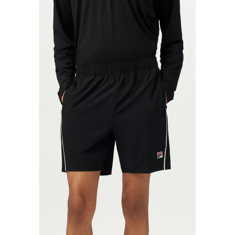 Fila Piped Stretch Woven Short - Blk / s