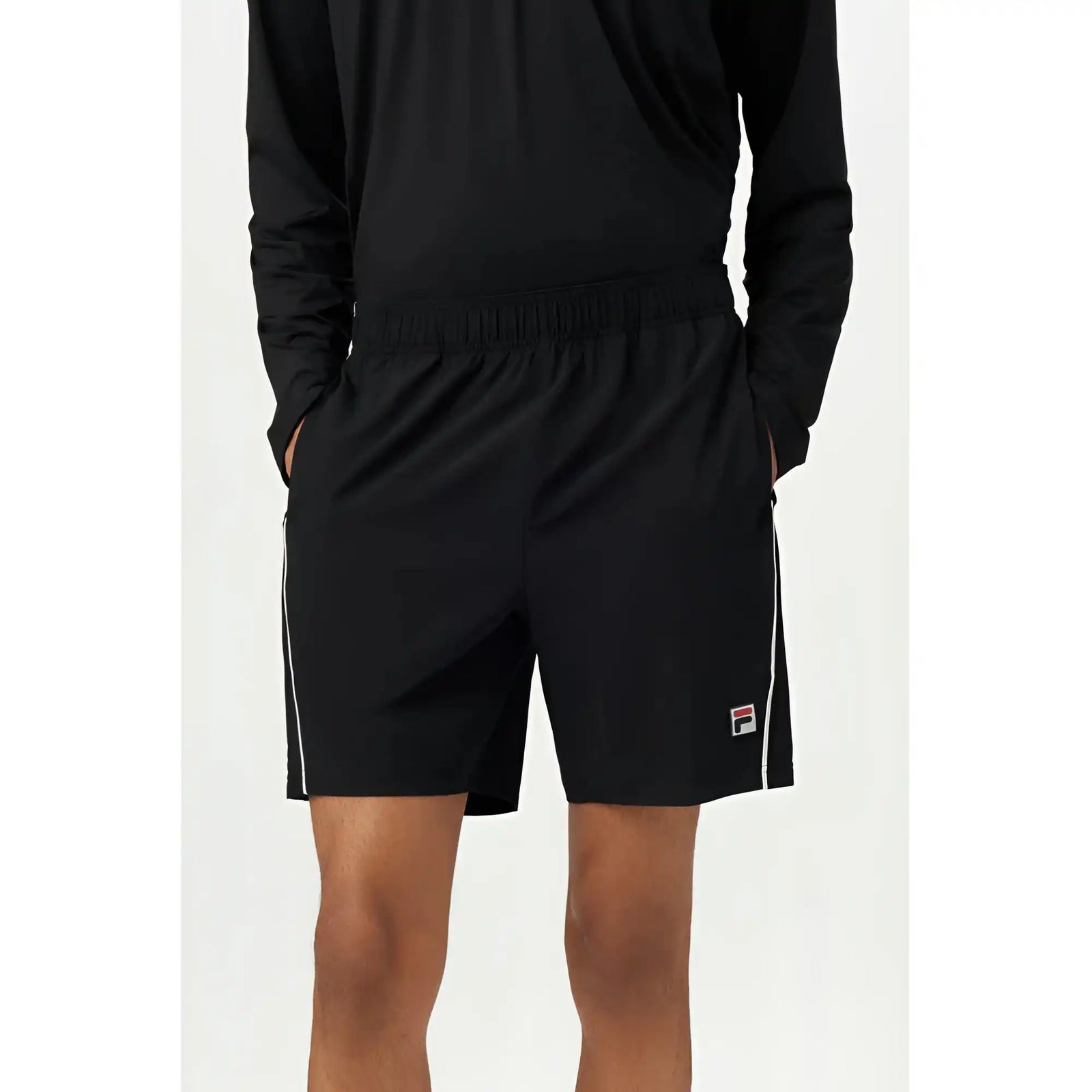 Fila Piped Stretch Woven Short Men’s - Black