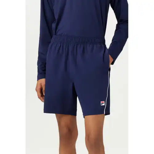 Fila Piped Stretch Woven Short Men’s Navy
