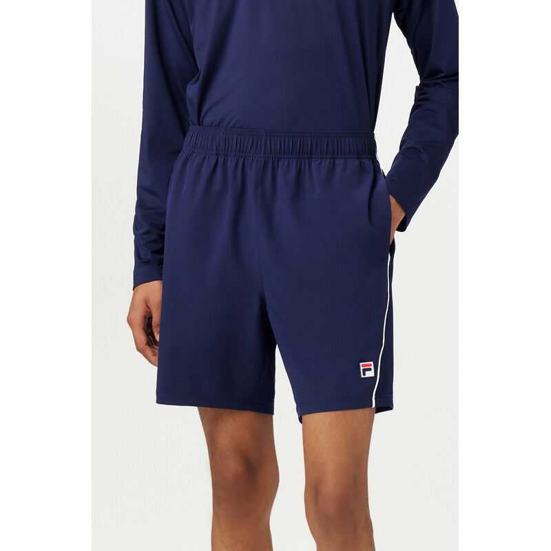 Fila Piped Stretch Woven Short - Nvy / s
