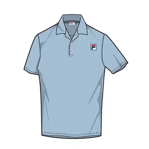 Fila Pique Polo Men’s Angel Blue