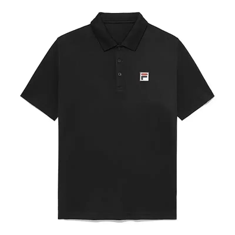 Fila Pique Polo Men’s Black