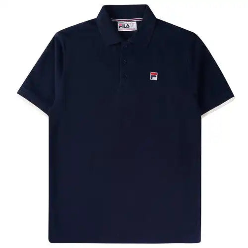 Fila Pique Polo Men’s - Navy