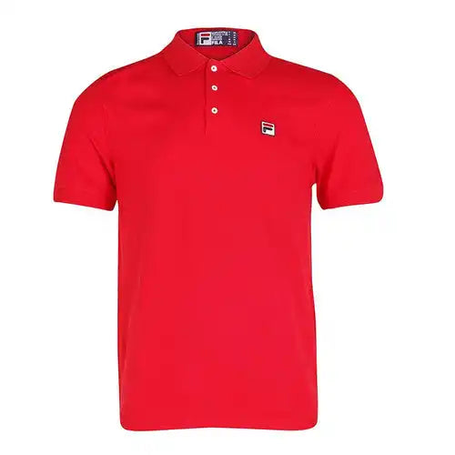 Fila Pique Polo Men’s Red