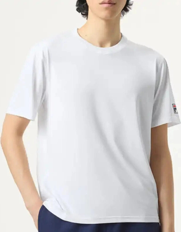 Fila Short Sleeve Crew Men’s White