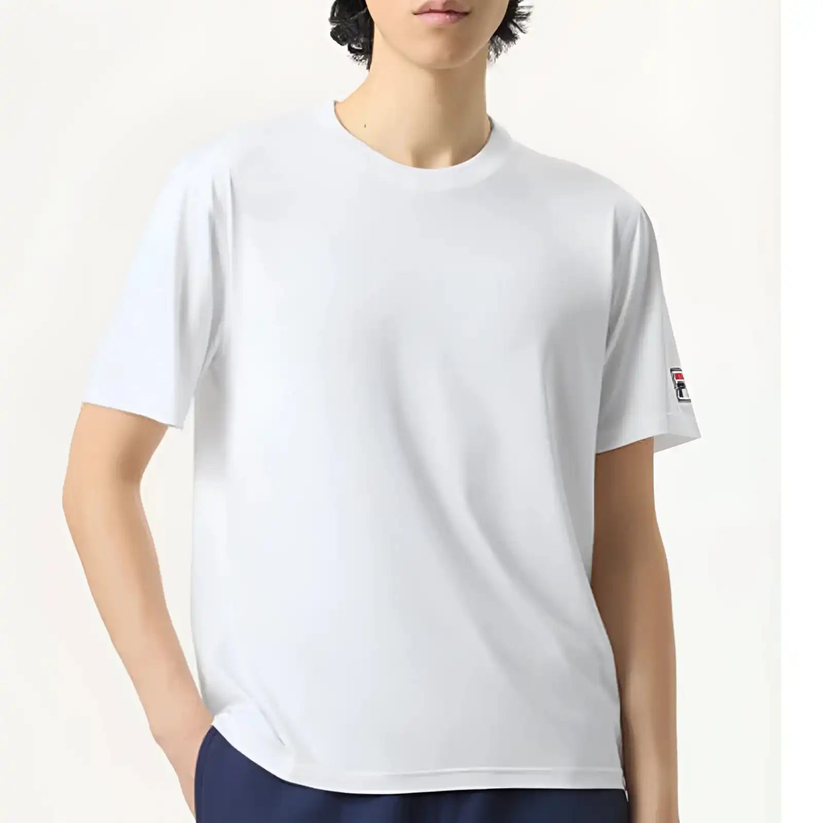 Fila Short Sleeve Crew Men’s - White