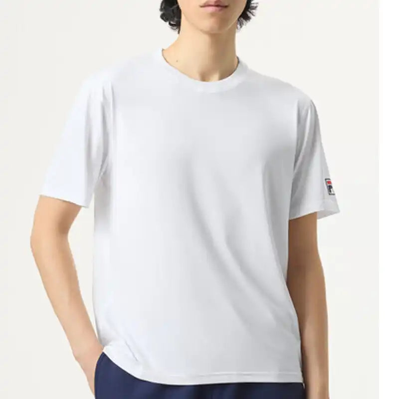Fila Short Sleeve Crew Men’s White