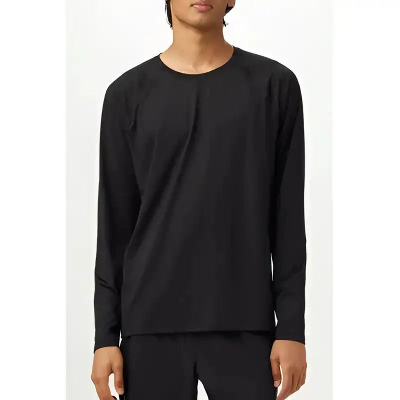 Fila Uv Blocker Long Sleeve Men’s - Black
