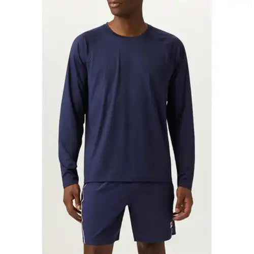 Fila Uv Blocker Long Sleeve Men’s Navy