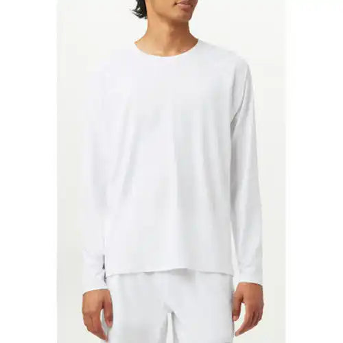 Fila Uv Blocker Long Sleeve Men’s White