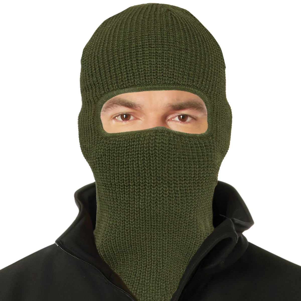 Fine Knit one Hole Facemask