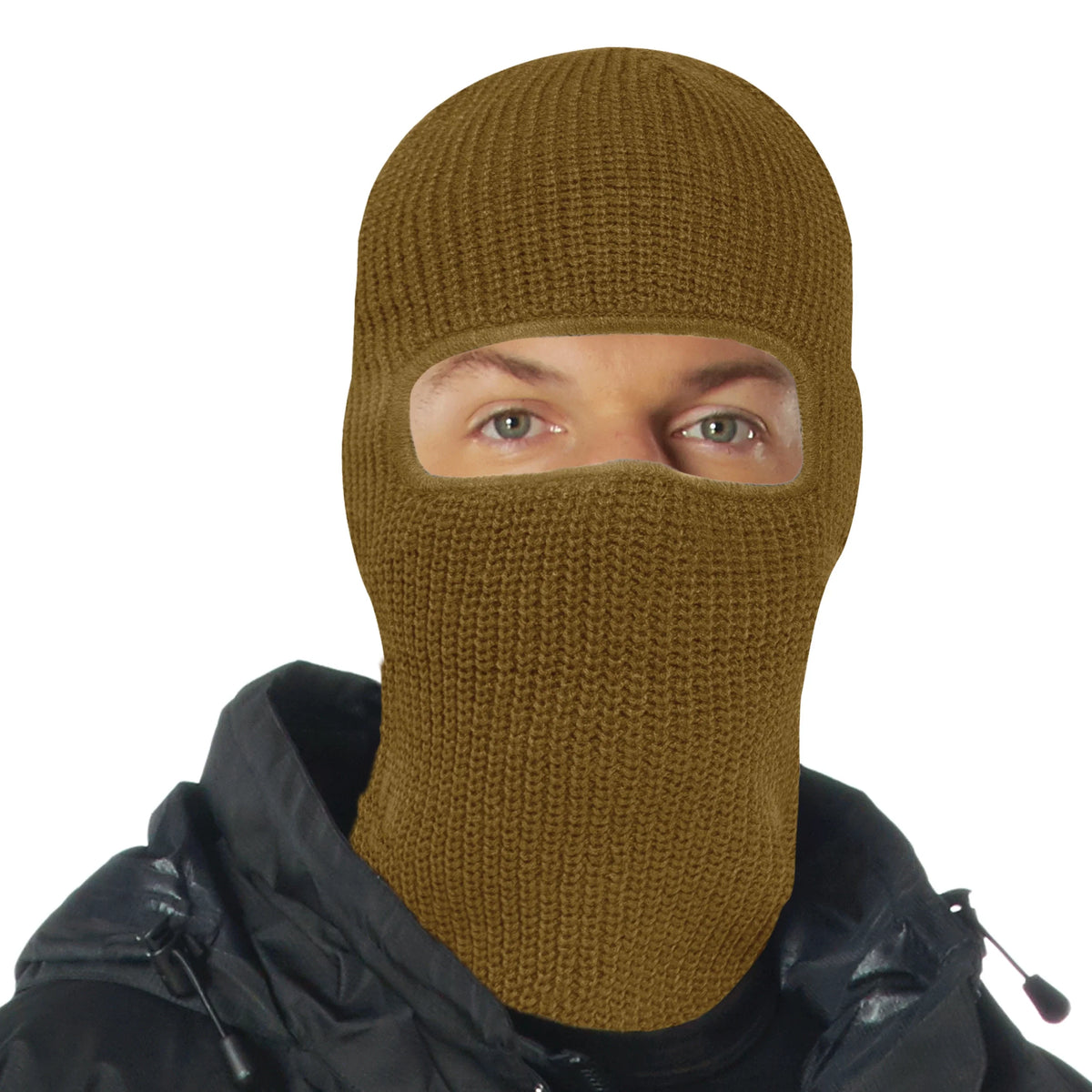 Fine Knit one Hole Facemask