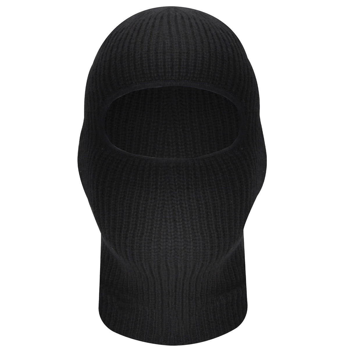Fine Knit one Hole Facemask