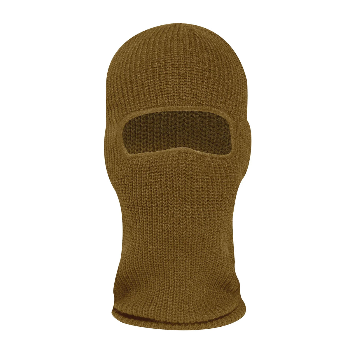Fine Knit one Hole Facemask
