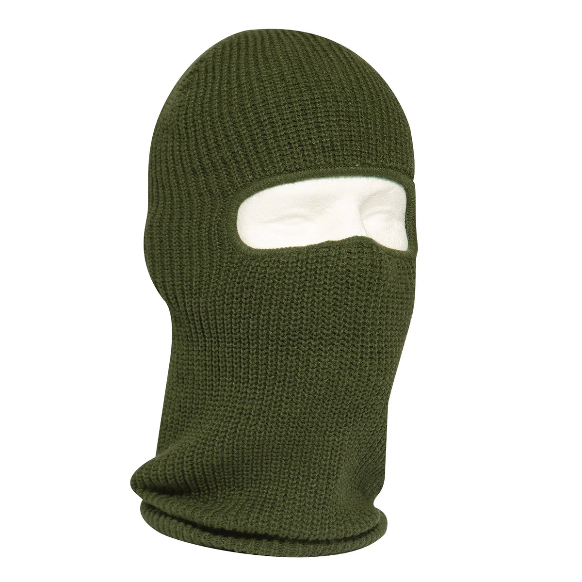 Fine Knit one Hole Facemask