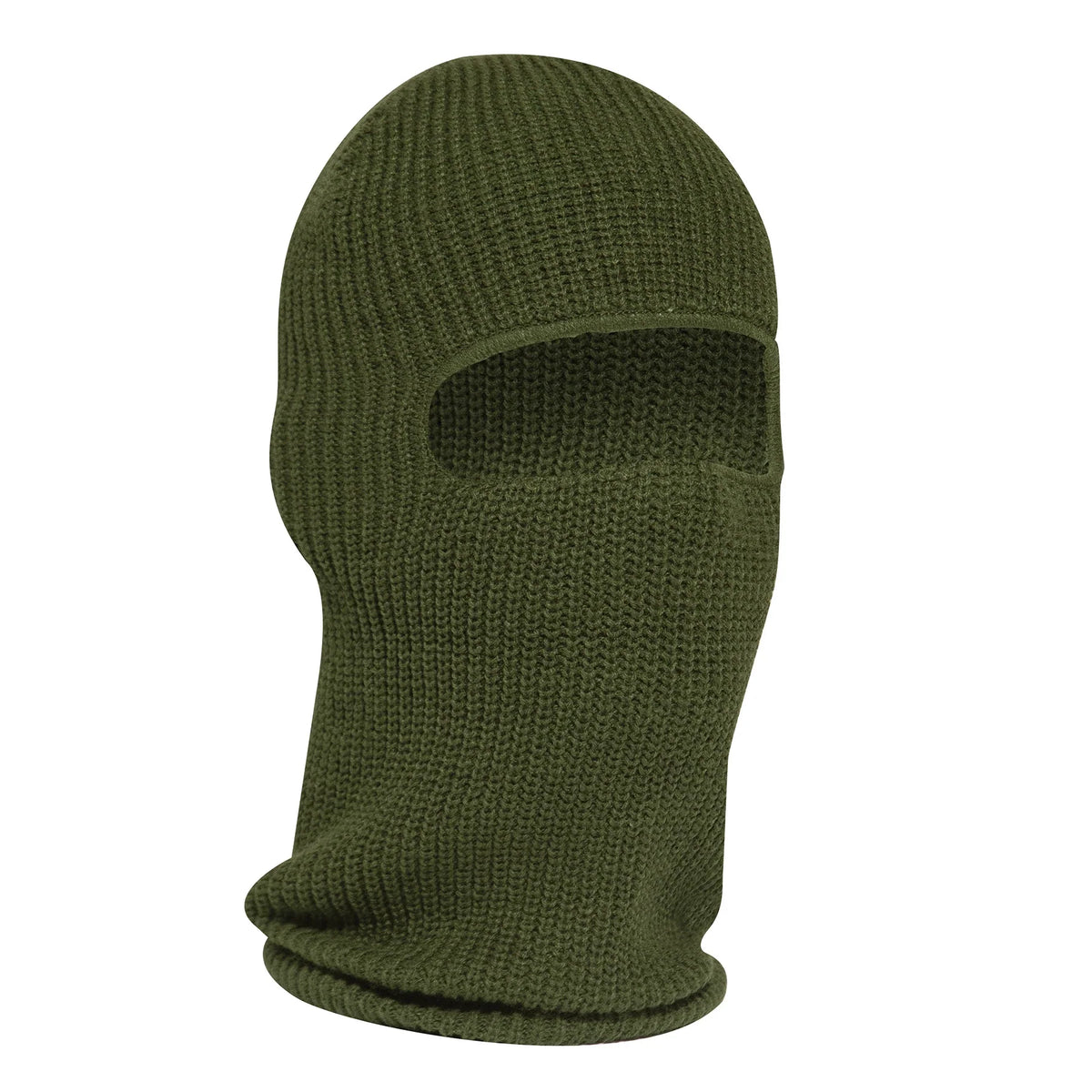 Fine Knit one Hole Facemask