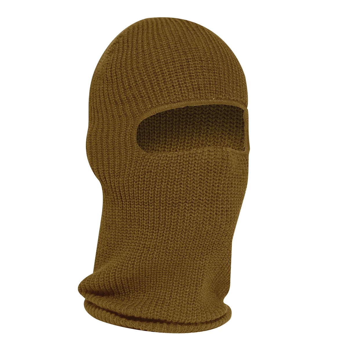 Fine Knit one Hole Facemask