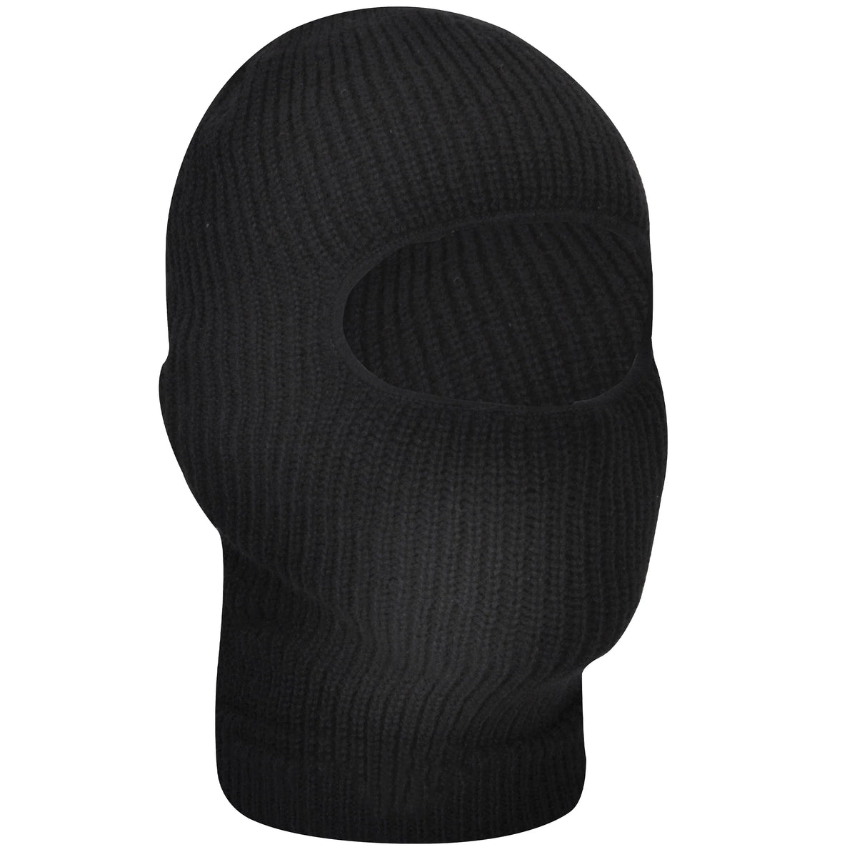 Fine Knit one Hole Facemask