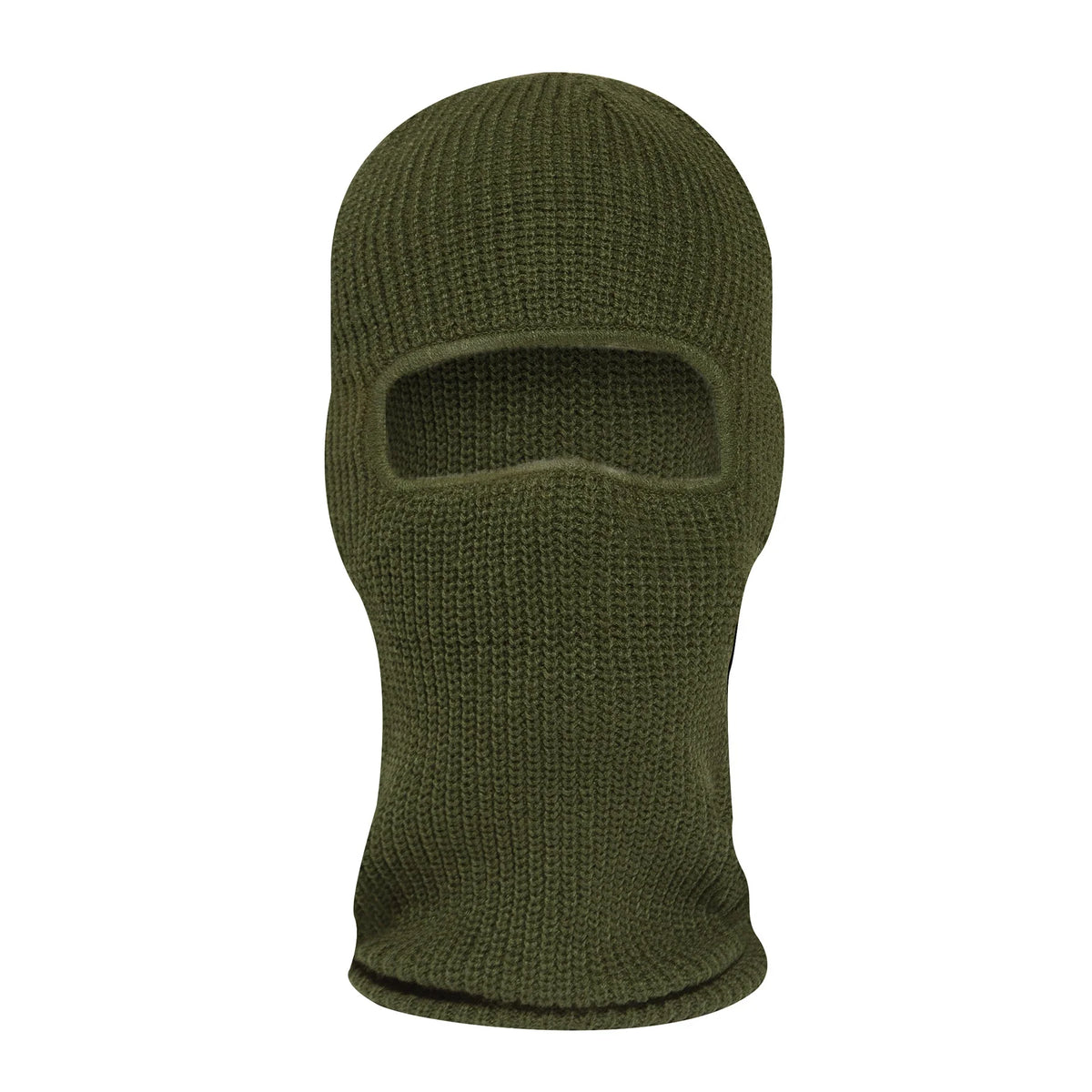 Fine Knit one Hole Facemask